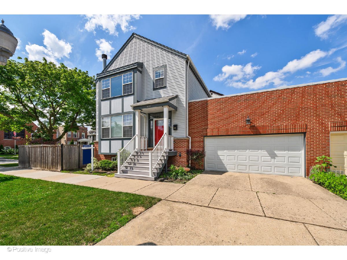 Homes & Condos & Townhomes Sold Old Irving Chicago Illinois, 4170 Berteau