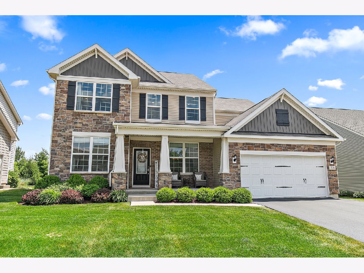 Homes Sold Trails Of Silver Glen South Elgin Illinois, 739 Rochester