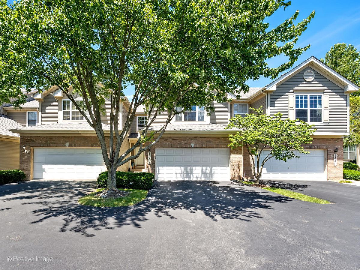 Townhomes Sold Brentwood Bartlett Illinois, 1442 Quincy Bridge