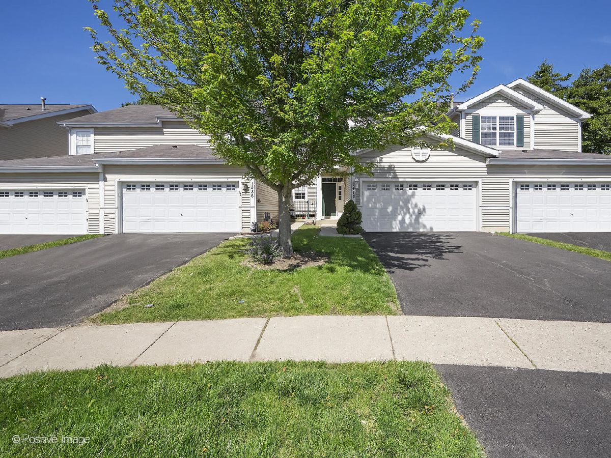Townhomes Sold Remington Trails Round Lake Illinois, 1488 Remington