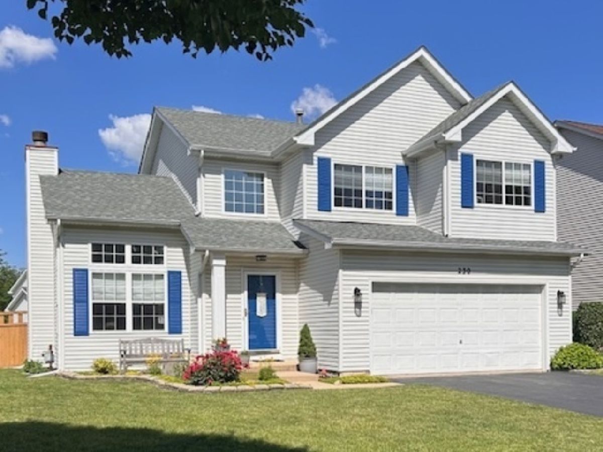 Townhomes & Homes Sold Waterford Oaks North Aurora Illinois, 230 White Oak