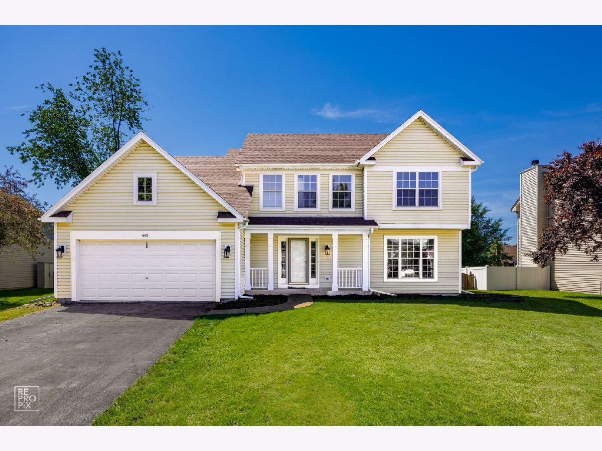 Homes Sold Arbor Gate Oswego Illinois, 612 Northgate