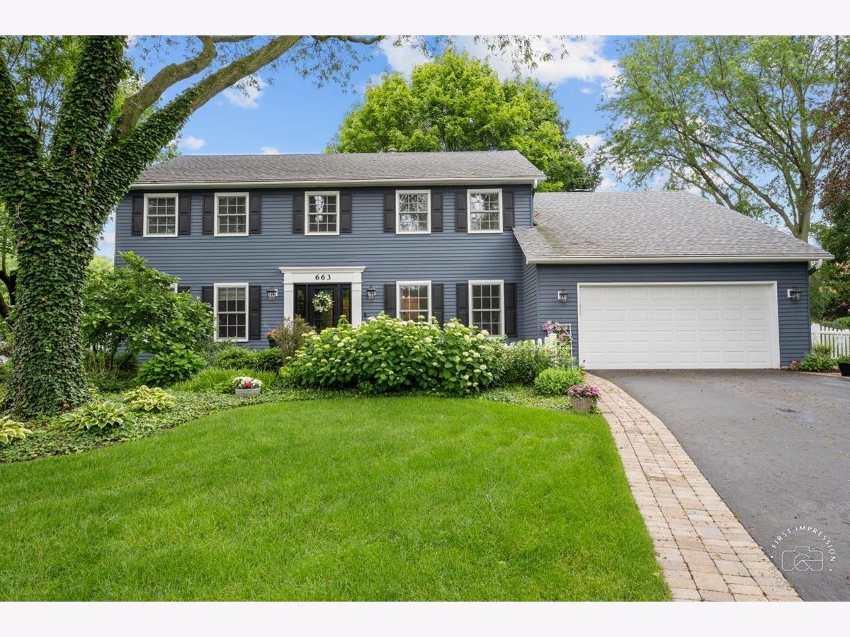 Homes Sold Hobson Woods Naperville Illinois, 663 Lookout