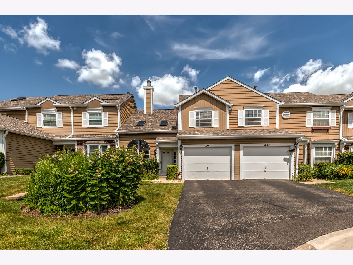 Townhomes & Homes Sold Surrey Woods Streamwood Illinois, 341 Ascot