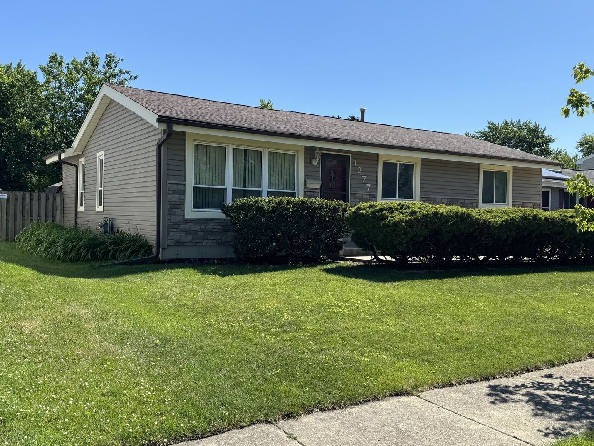 Homes & Townhomes & Condos Sold Fox Croft Aurora Illinois, 1277 Appletree