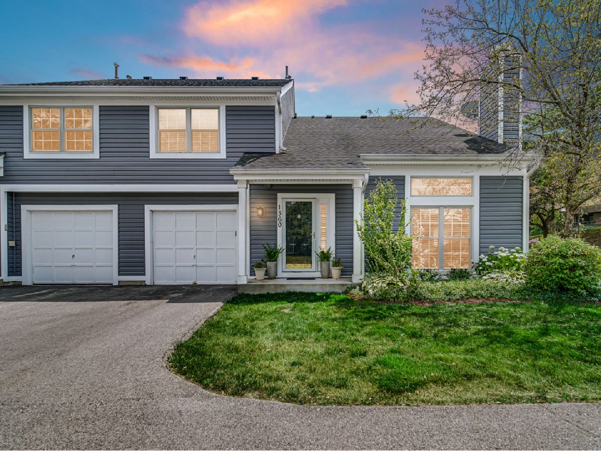 Townhomes Sold Knollwood Of Palatine Palatine Illinois, 1360 Knollwood