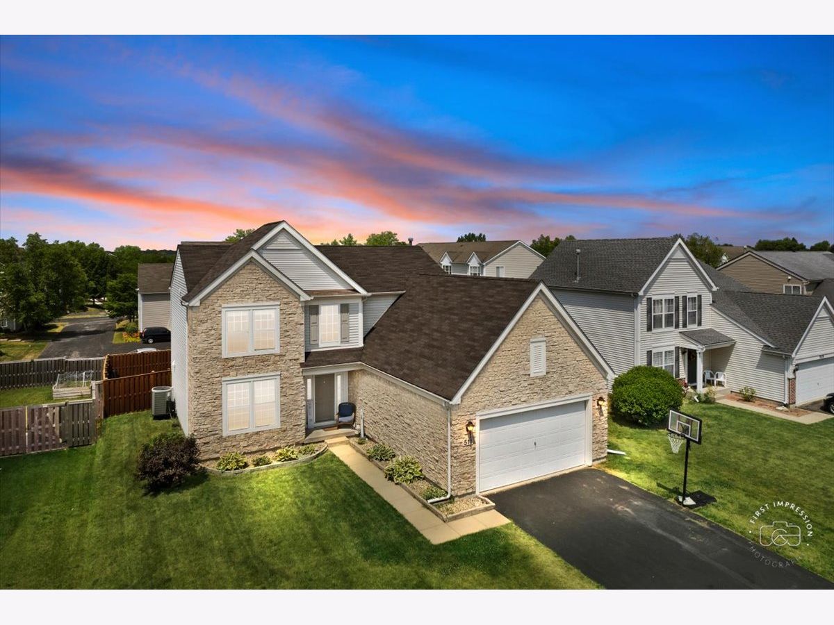 Townhomes & Condos & Homes Sold Silver Leaf Joliet Illinois, 511 Silver Falls