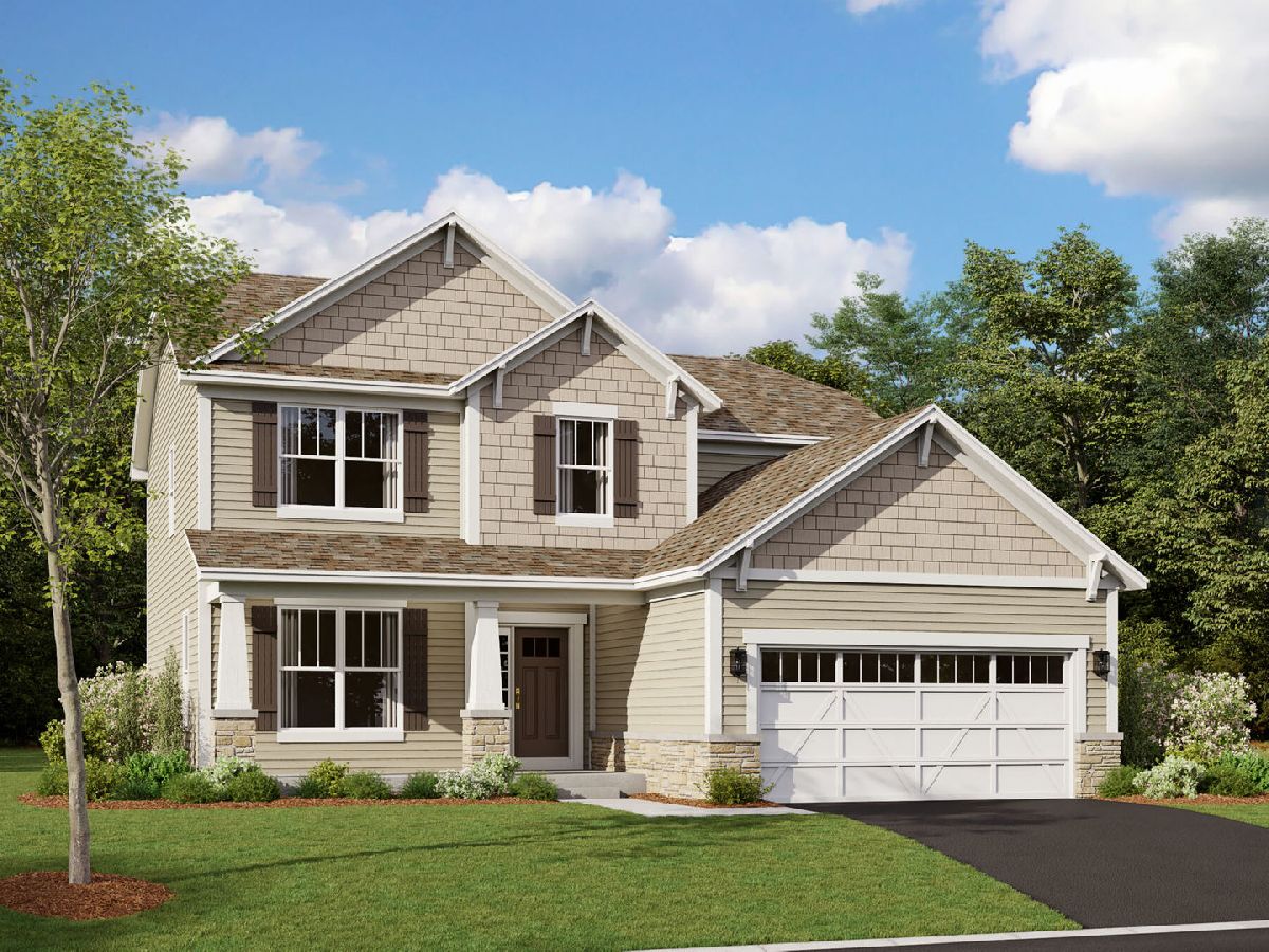 Homes Sold Willow Run Plainfield Illinois, 15257 Sawgrass