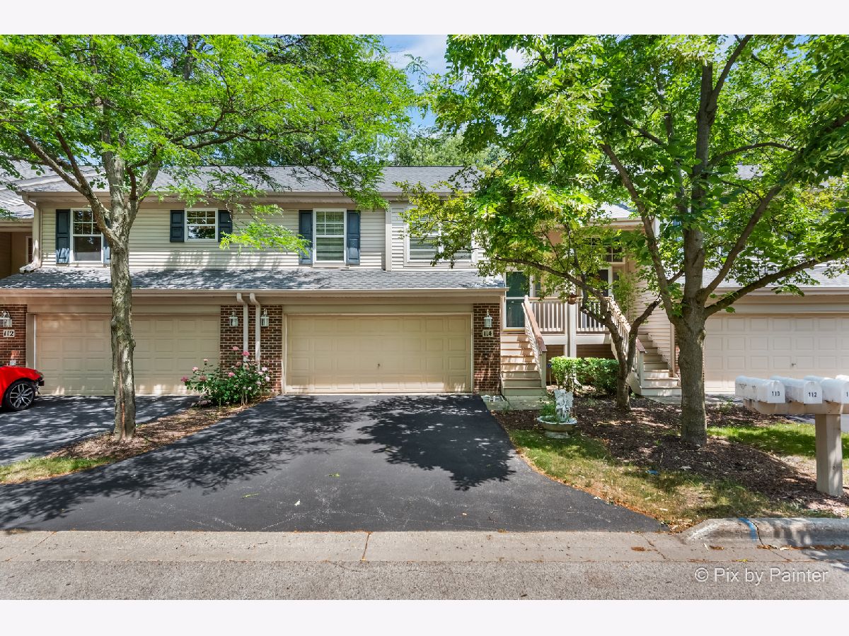 Townhomes Sold Oaks At Hidden Glen Streamwood Illinois, 114 Meredith