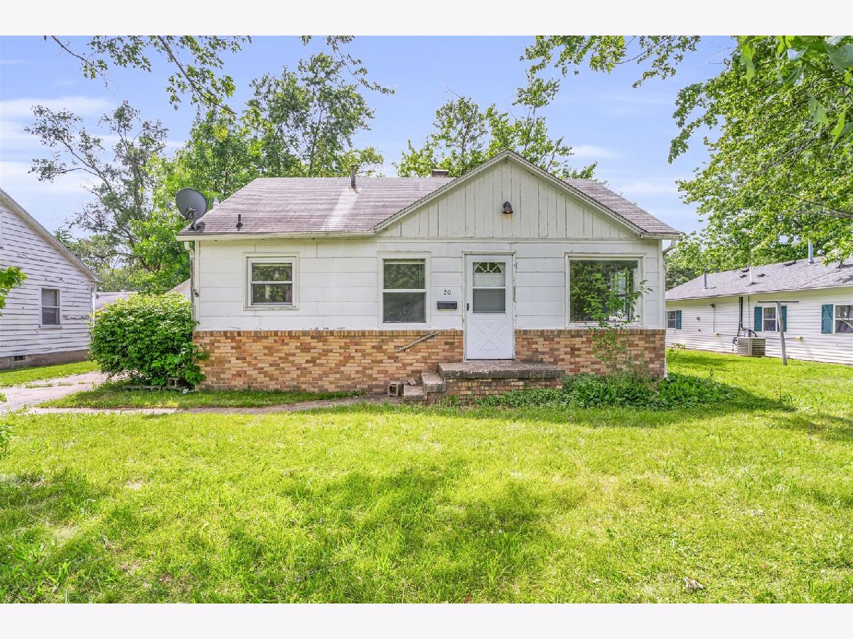 Homes Sold Joseph Miller Rantoul Illinois, 20 Charles