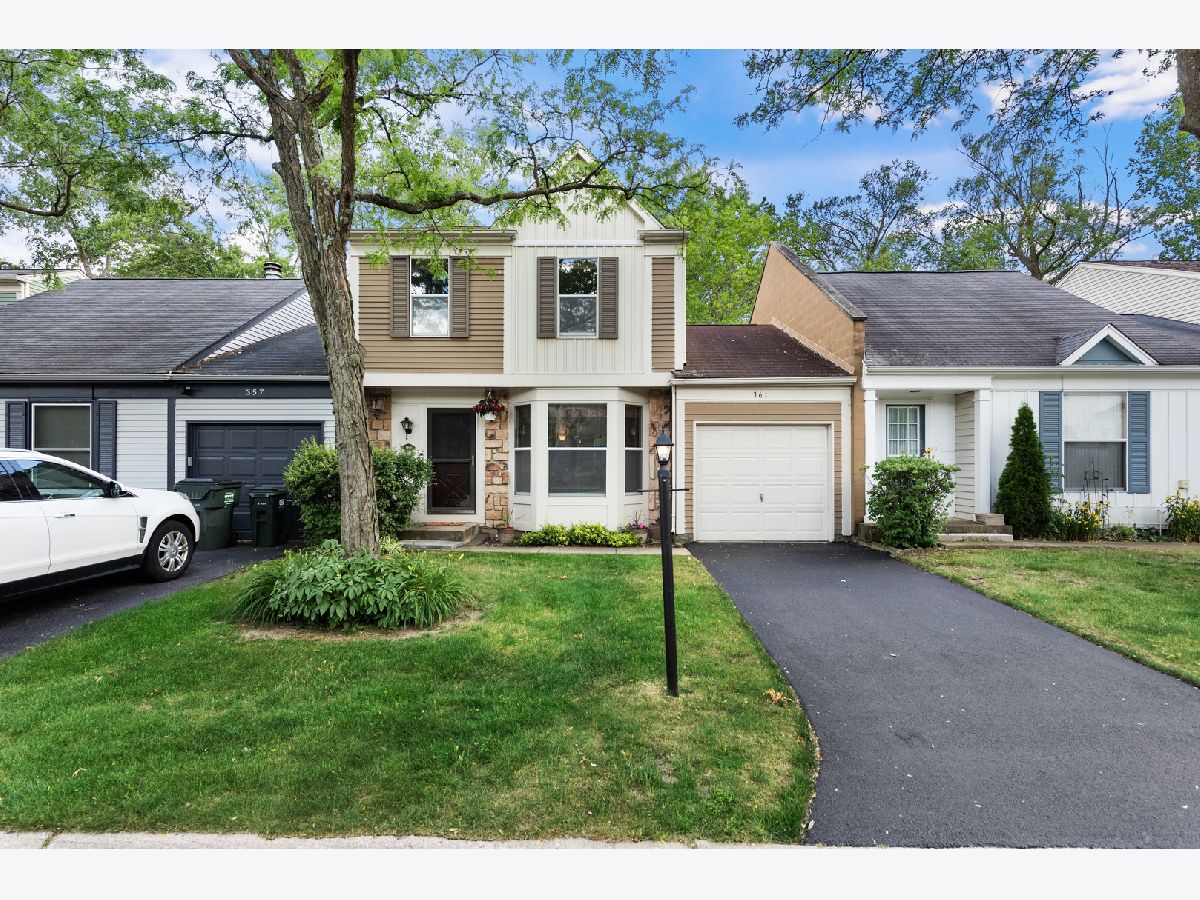 Townhomes Sold Cherrybrook Village Palatine Illinois, 361 Tanglewood