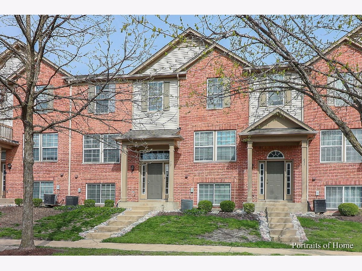 Townhomes & Condos Rented Madison Park Aurora Illinois, 491 Conservatory