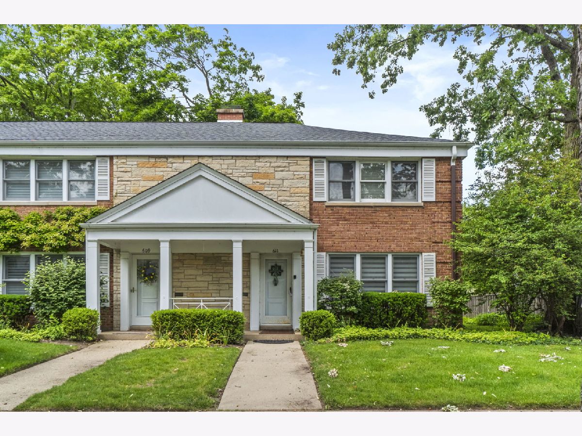 Townhomes Sold Linden Village Wilmette Illinois, 611 4th