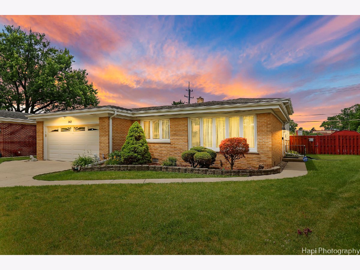 Homes Sold Craig Manor Des Plaines Illinois, 842 Timothy