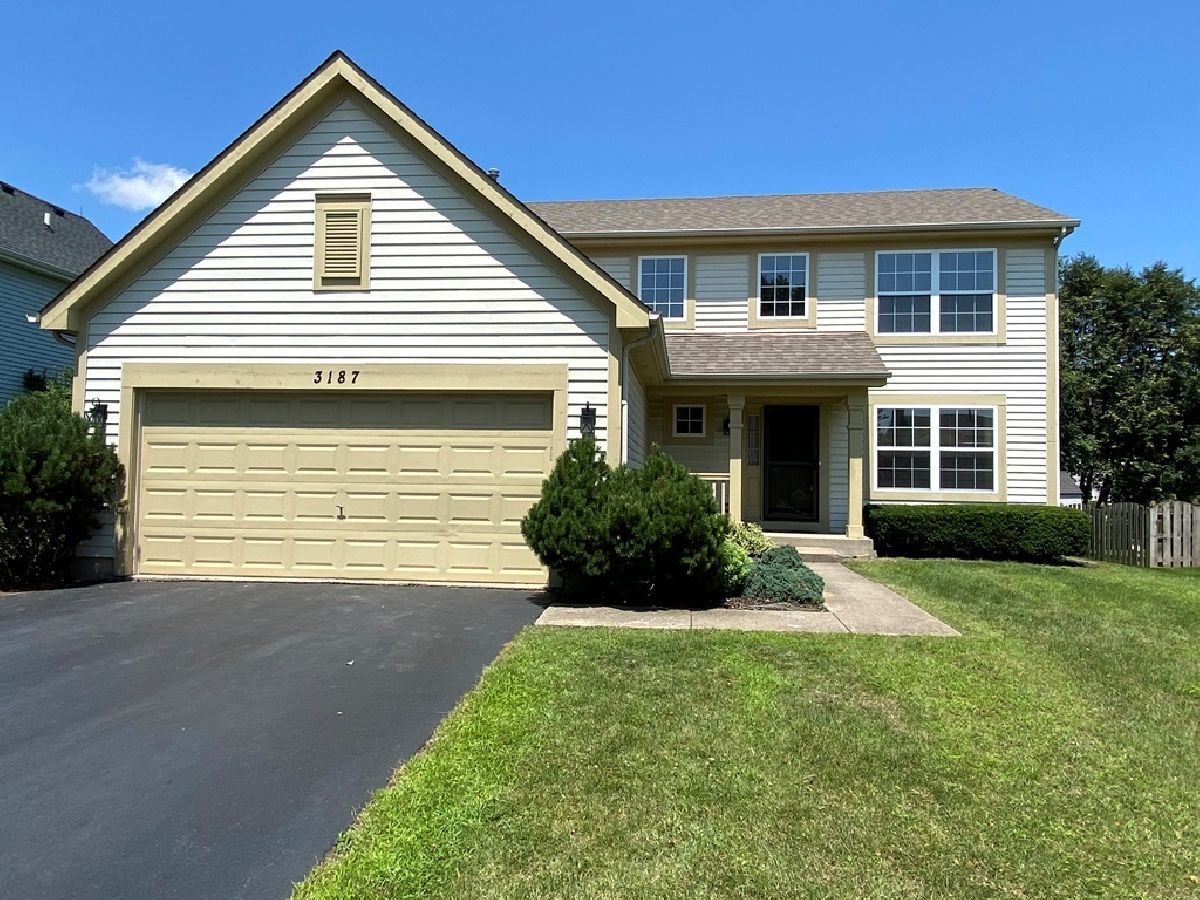 Homes Sold Cambridge Chase Aurora Illinois, 3187 Bennett