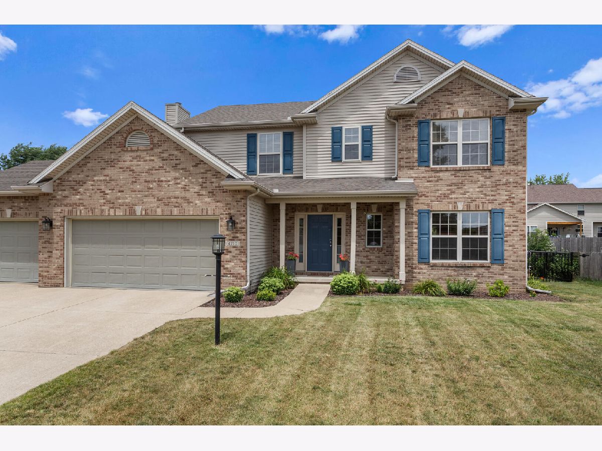 Homes & Condominiums Sold Ironwood West Champaign Illinois, 4710 Horse Creek