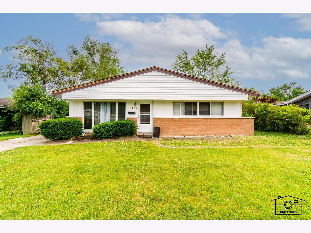Homes Sold Lincolnwood Park Forest Illinois, 129 Larue