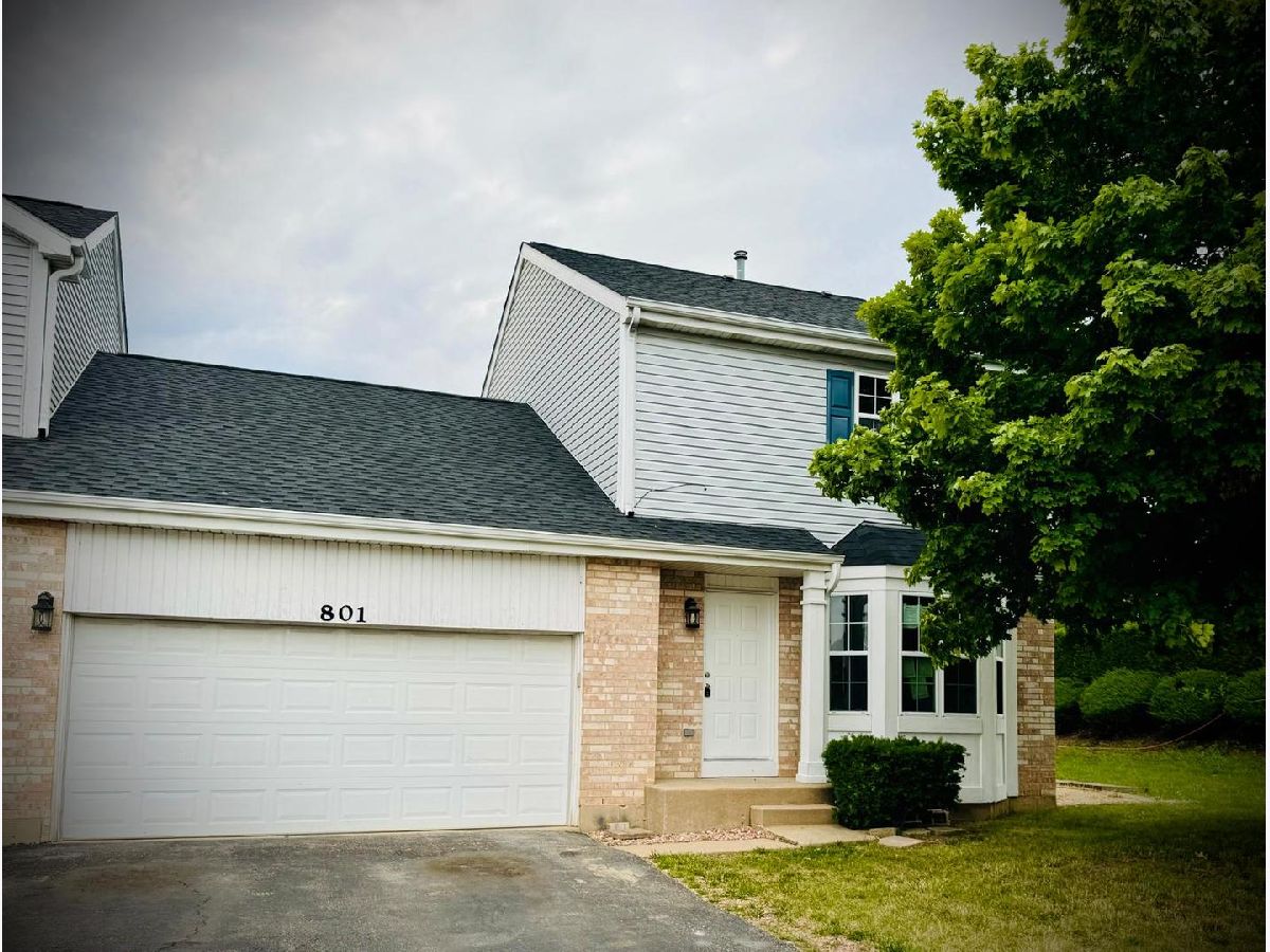 Townhomes Sold Meadowalk Romeoville Illinois, 801 Harris