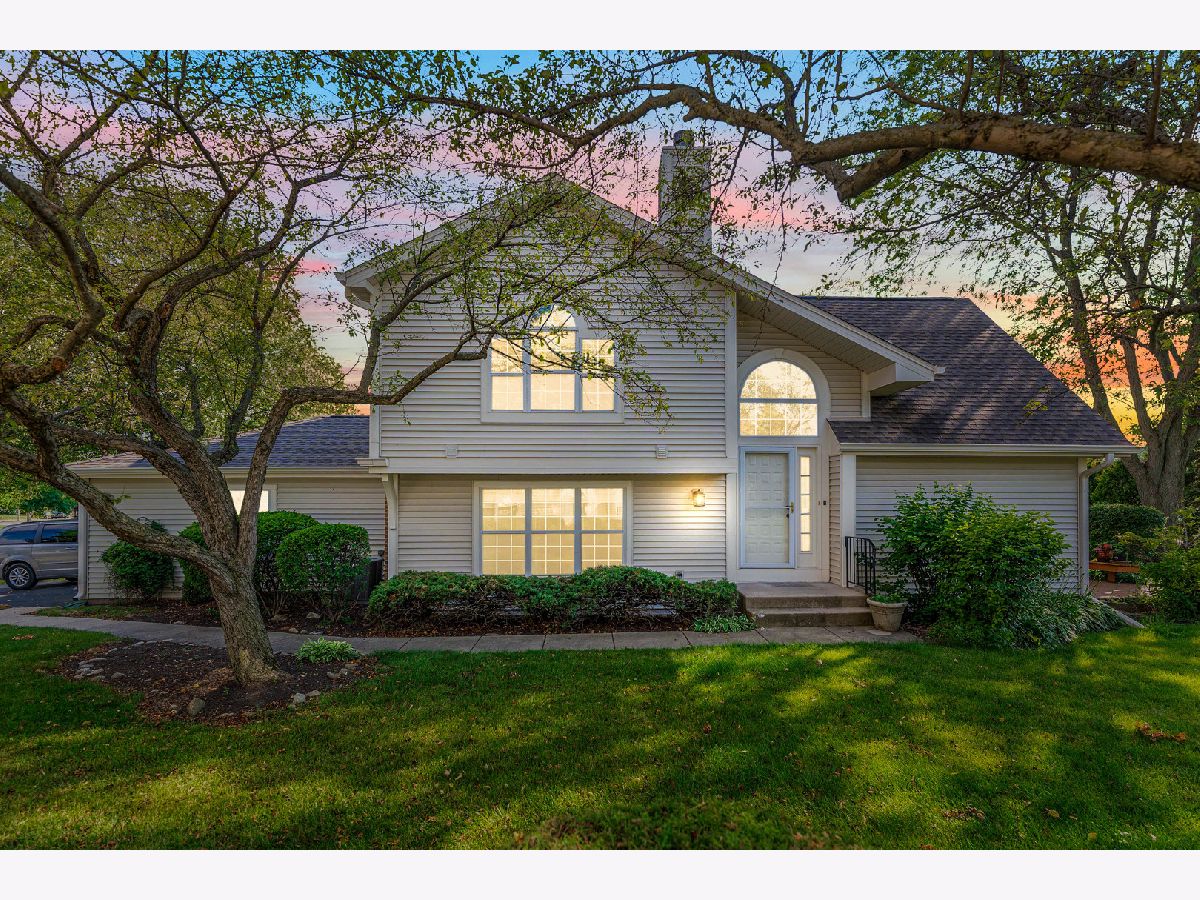 Townhomes Sold Winfield Square Winfield Illinois, 27W408 Melrose