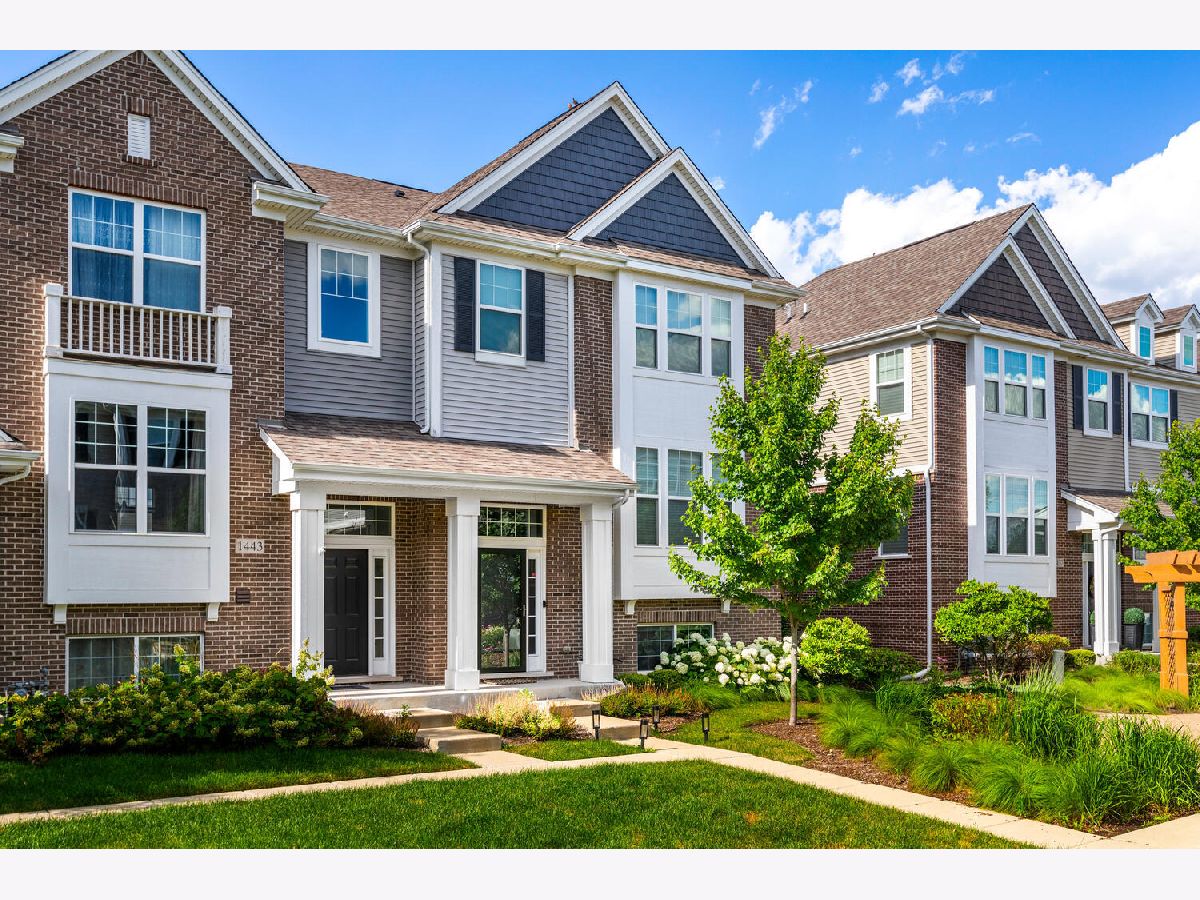 Townhomes Sold Bauer Place Naperville Illinois, 1441 Charles