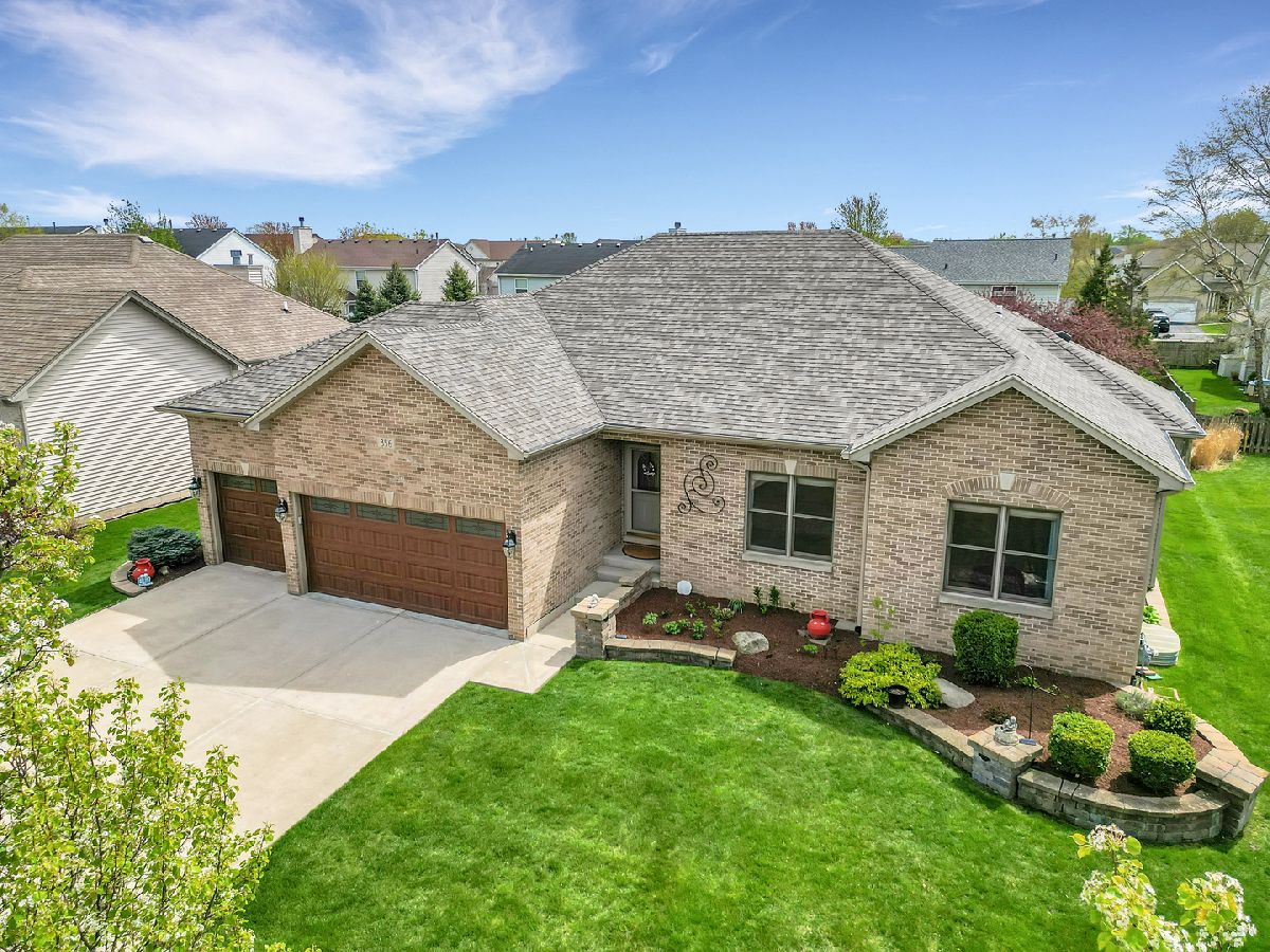 Homes Sold Deerpath Trails Oswego Illinois, 356 Andover