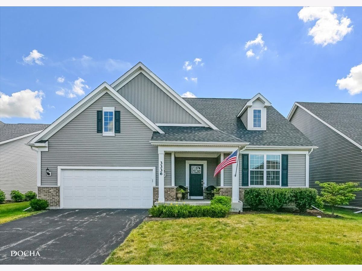 Homes & Condos & Townhomes Sold Ashwood Crossing Naperville Illinois, 3336 Empress