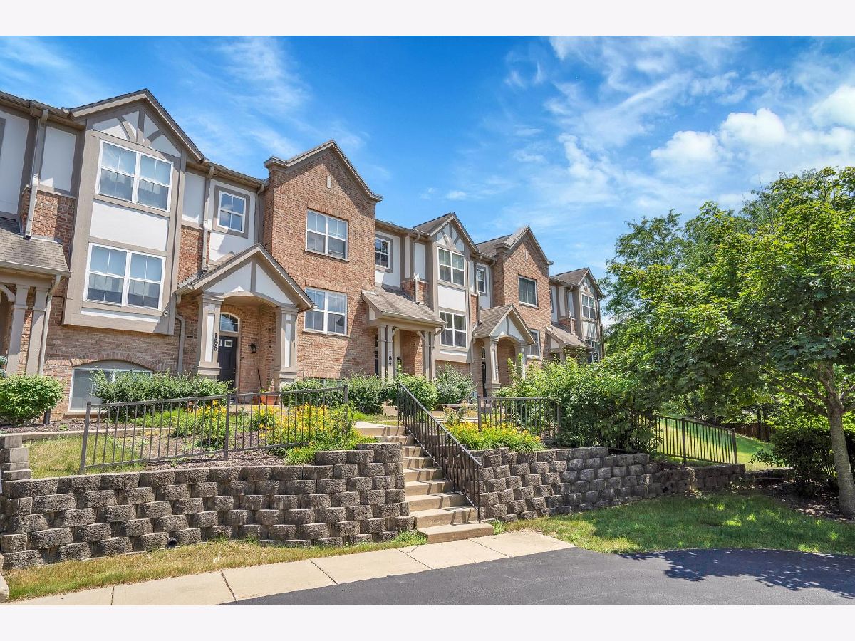 Townhomes & Condos & Homes Sold Concord Village Lake Zurich Illinois, 184 Rosehall