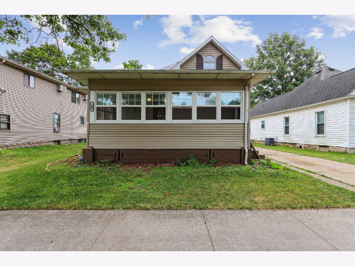 Homes Sold James A Richman's Villa Grove Illinois, 109 Richman