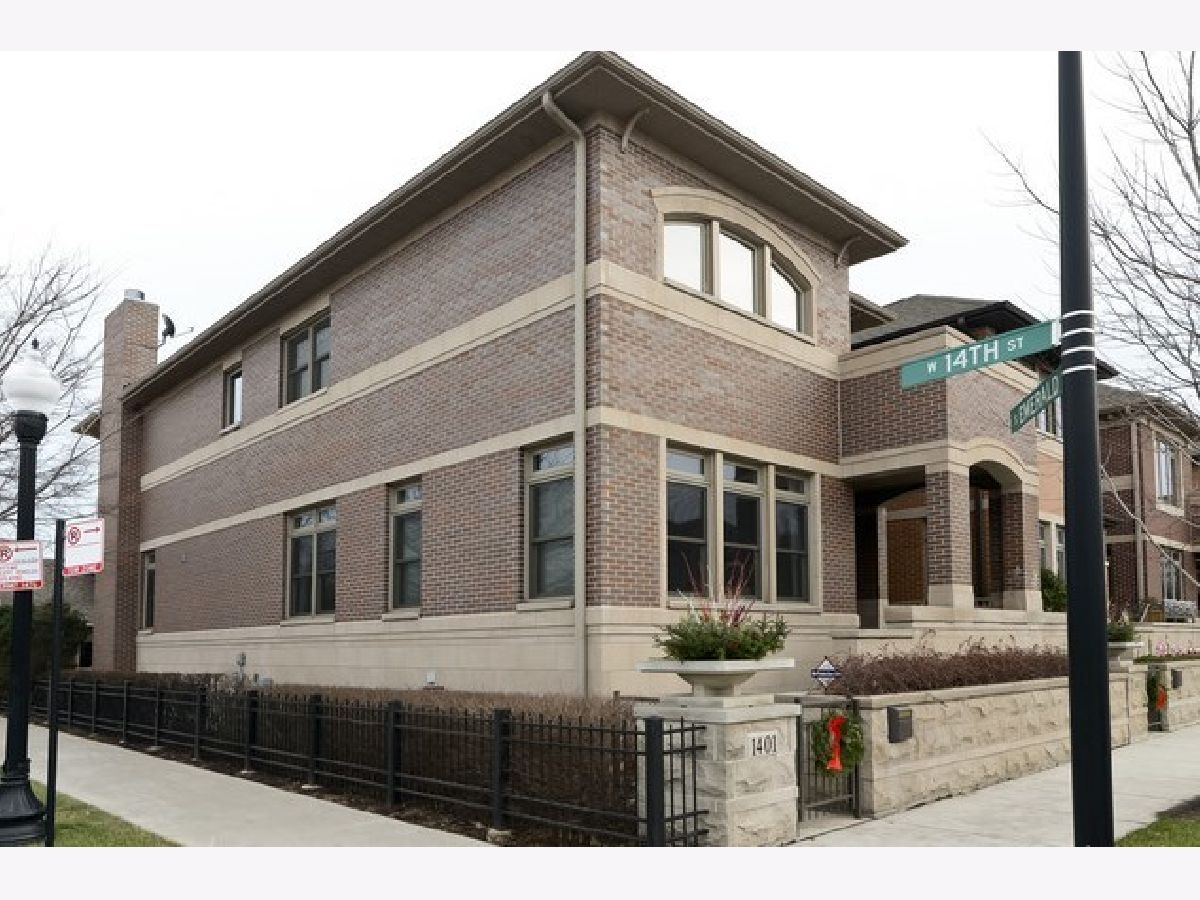 Condos & Townhomes & Homes Rented University Village Chicago Illinois, 1401 Emerald