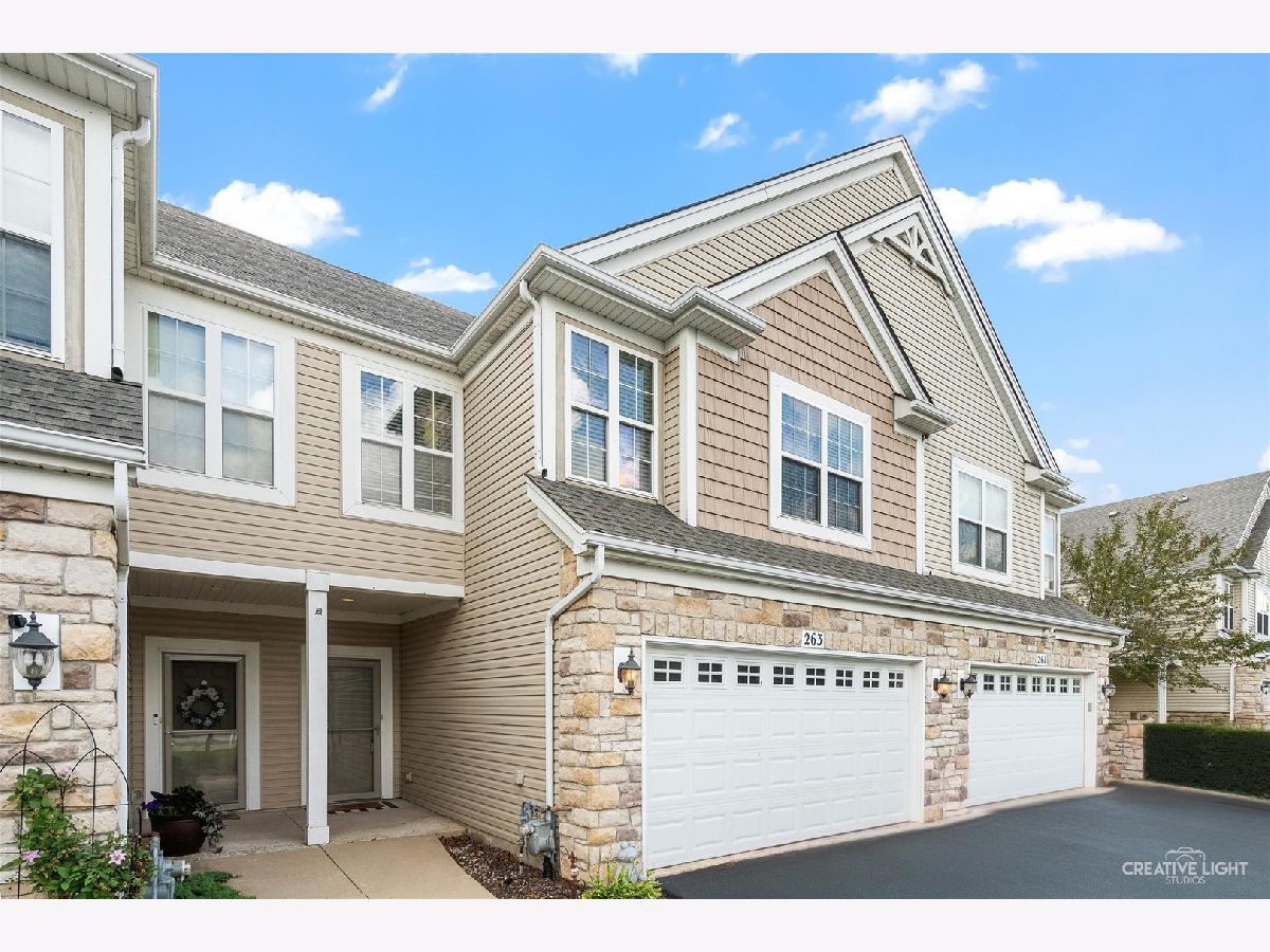 Townhomes Sold Mill Street Station Oswego Illinois, 263 Wolverine