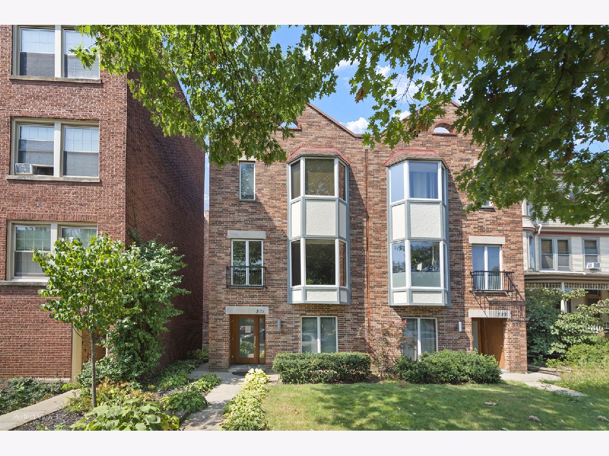Condos & Townhomes Sold Scoviles And Niles Oak Park Illinois, 331 Grove