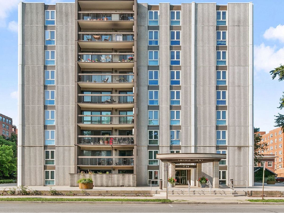 Condominiums Sold Lakeview Terrace Evanston Illinois, 1738 Chicago
