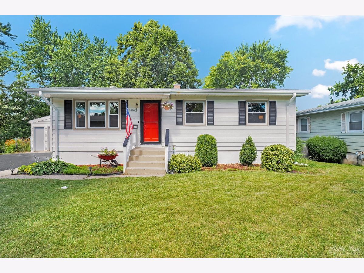 Homes Sold Northwood Estates Woodstock Illinois, 1943 Belaire