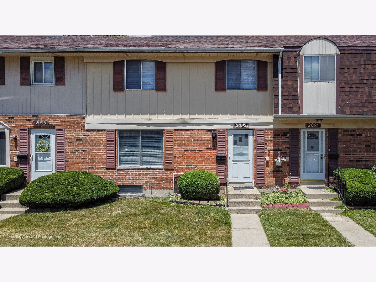 Townhomes Sold Lioncrest Richton Park Illinois, 2092 Euclid