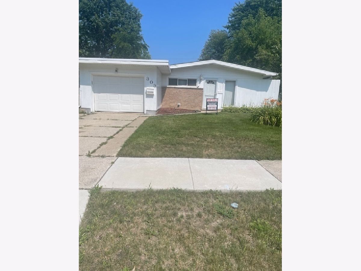 Homes Sold Westwood Park Forest Illinois, 309 Windsor