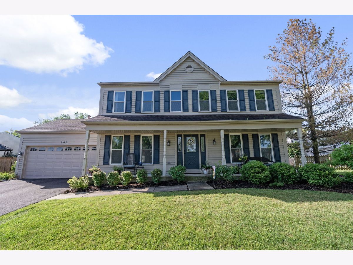 Homes Sold Shining Waters Carol Stream Illinois, 860 Dugout