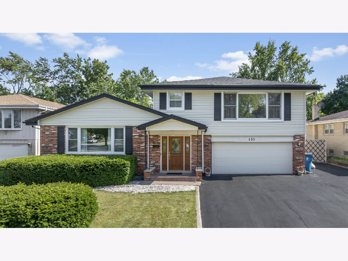 Homes Sold Pioneer Park Addison Illinois, 839 Heritage