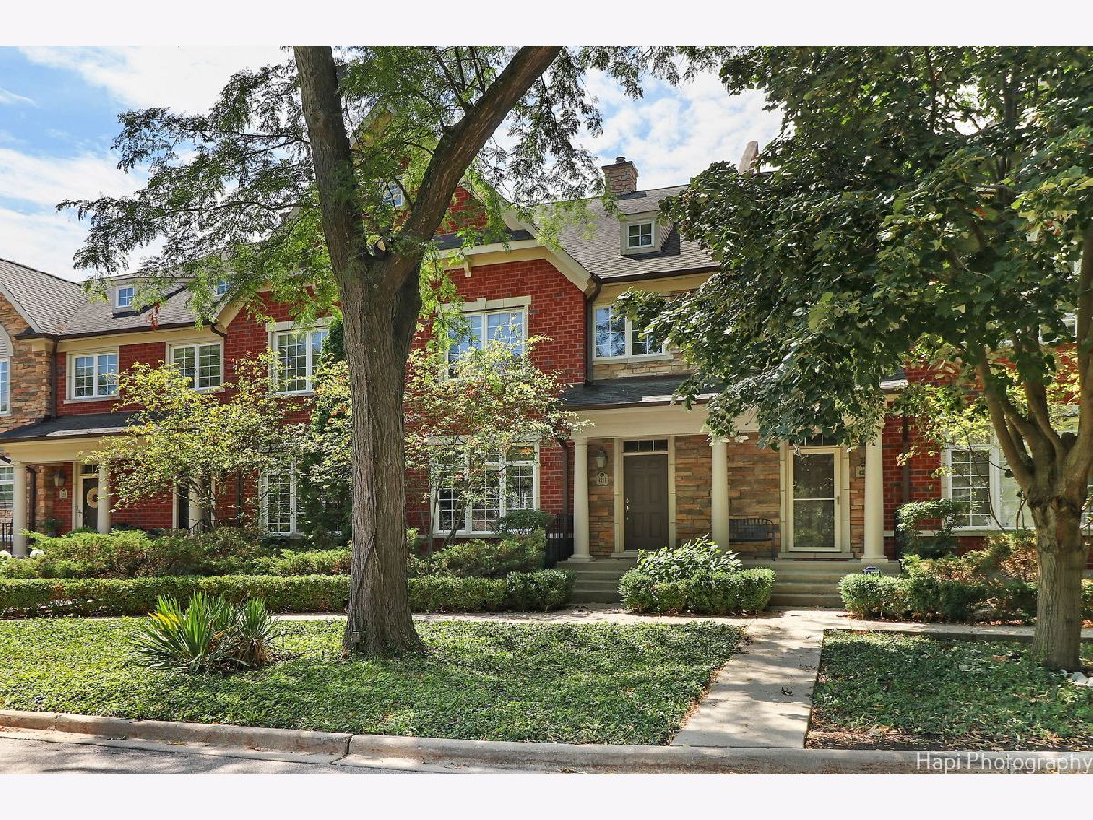Townhomes Sold Linden Tree Glenview Illinois, 4217 Linden Tree