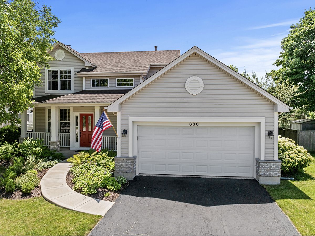 Homes & Townhomes Sold Victoria Meadows Oswego Illinois, 636 Charolotte