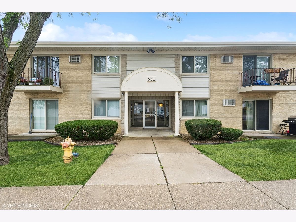 Condominiums Sold Park Willow Clarendon Hills Illinois, 551 Carlysle