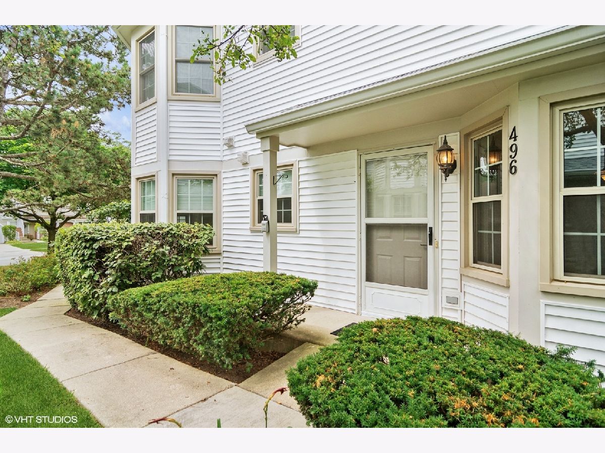 Townhomes Sold Covington Manor Buffalo Grove Illinois, 496 Park View