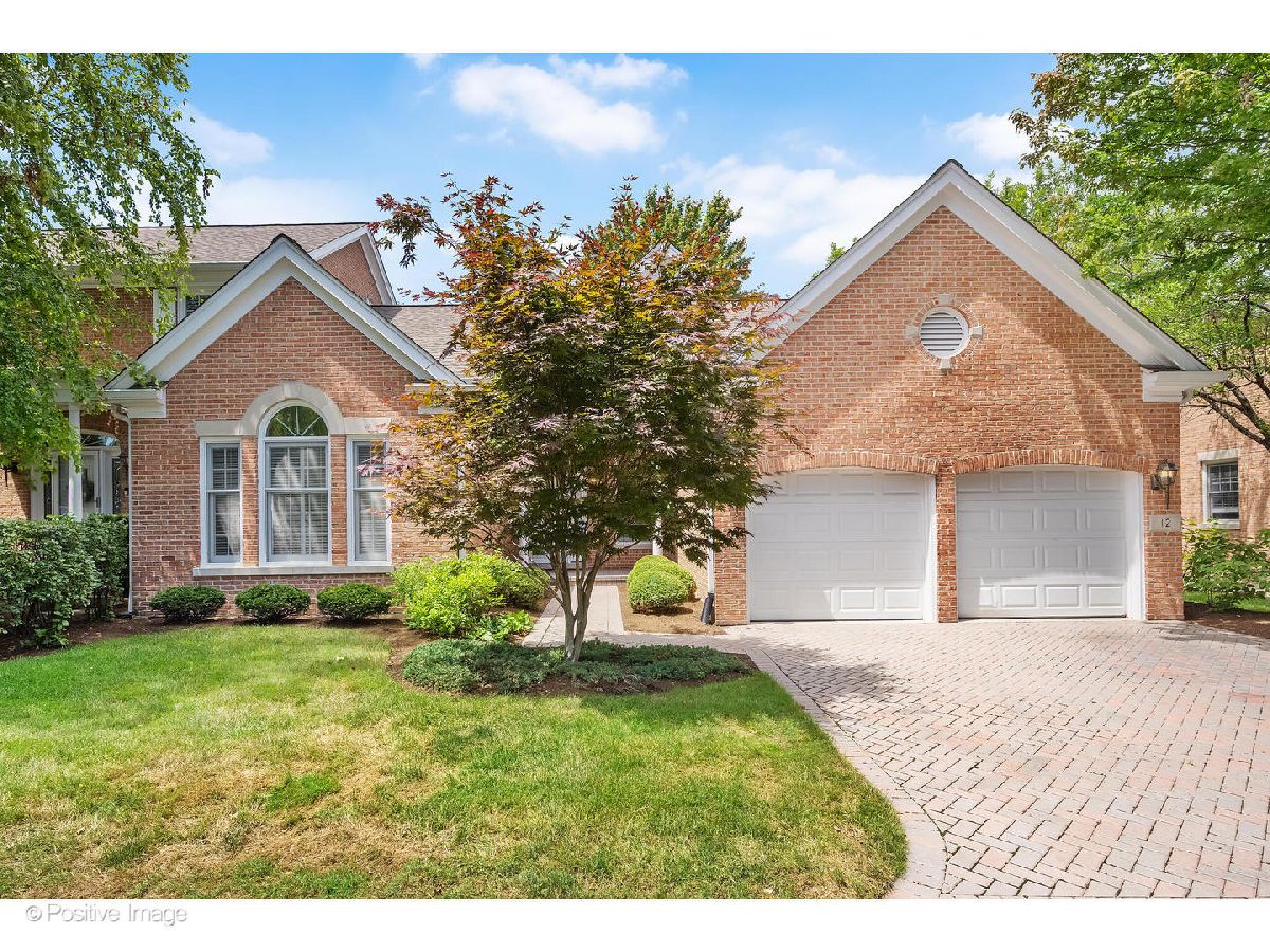 Condos & Townhomes & Homes Sold Carriage Way Burr Ridge Illinois, 12 Old Mill