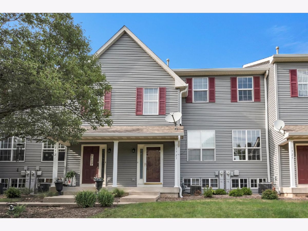 Townhomes & Homes Rented Fox Hill Yorkville Illinois, 1323 Chestnut