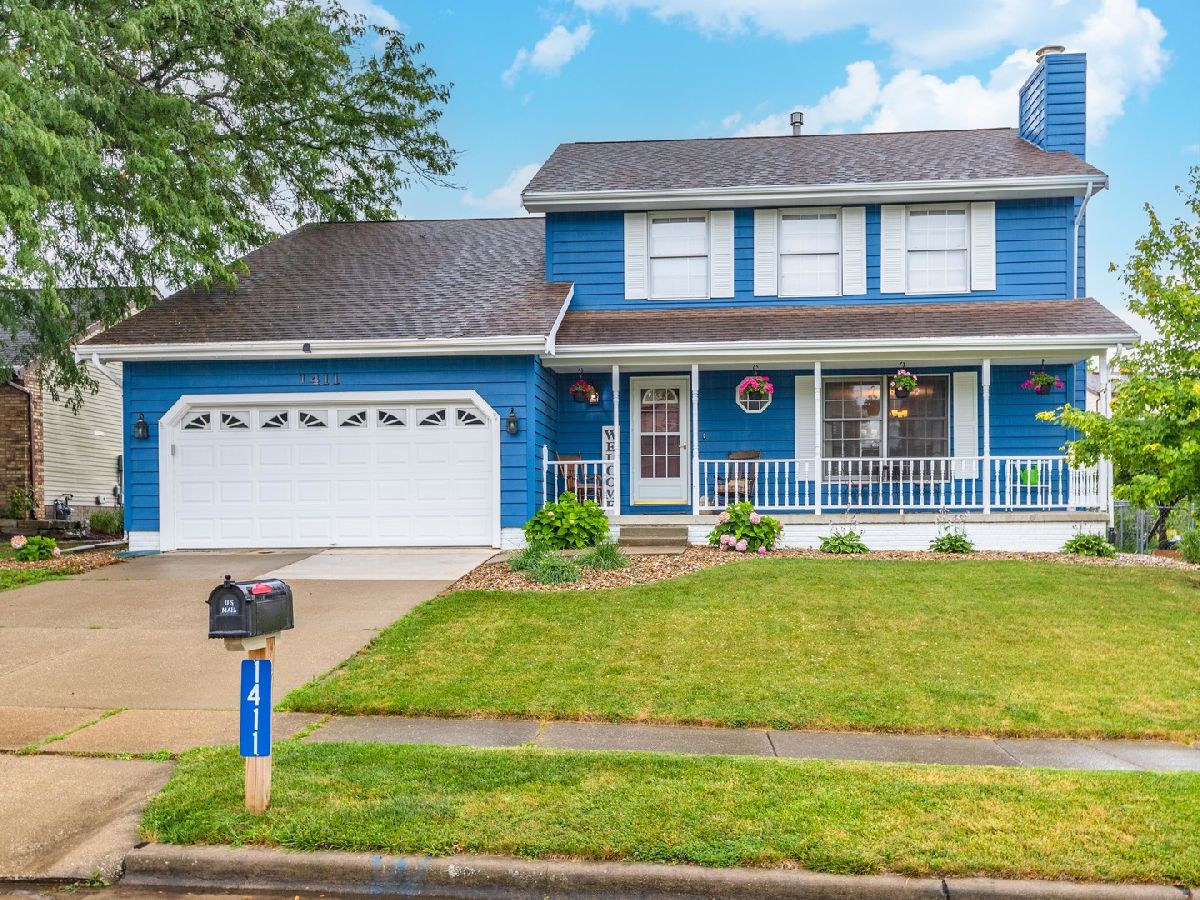 Homes & Condos & Townhomes Sold Pleasant Hills N. Normal Illinois, 1411 Godfrey
