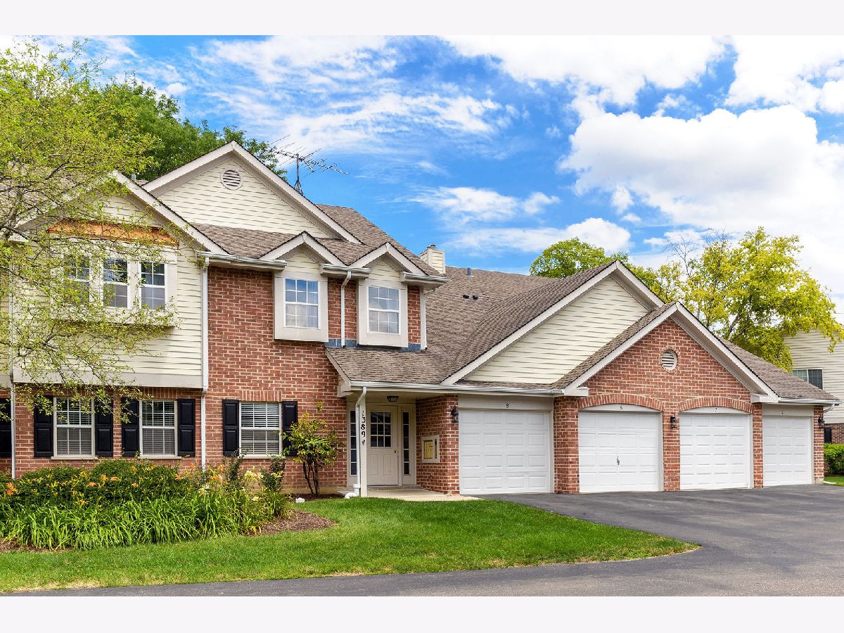 Condos & Townhomes Sold Harvest Run Palatine Illinois, 1389 Evergreen