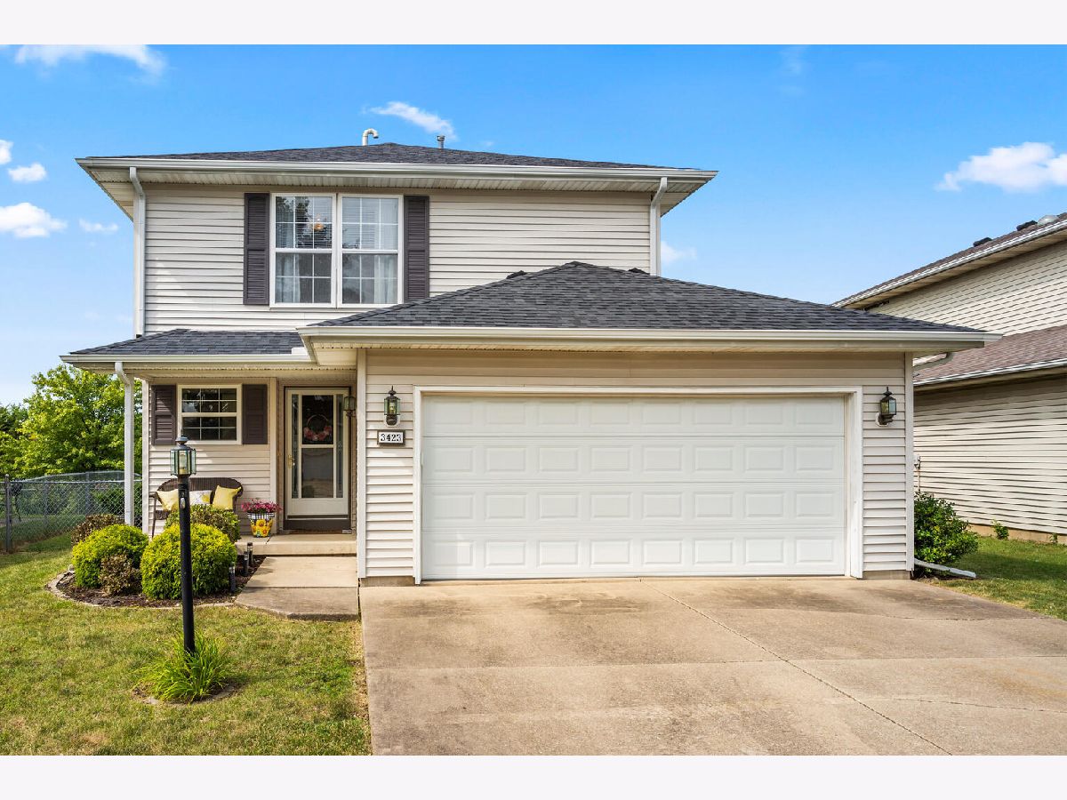 Homes & Condos & Townhomes Sold Timberline Valley South Champaign Illinois, 3423 Clayton