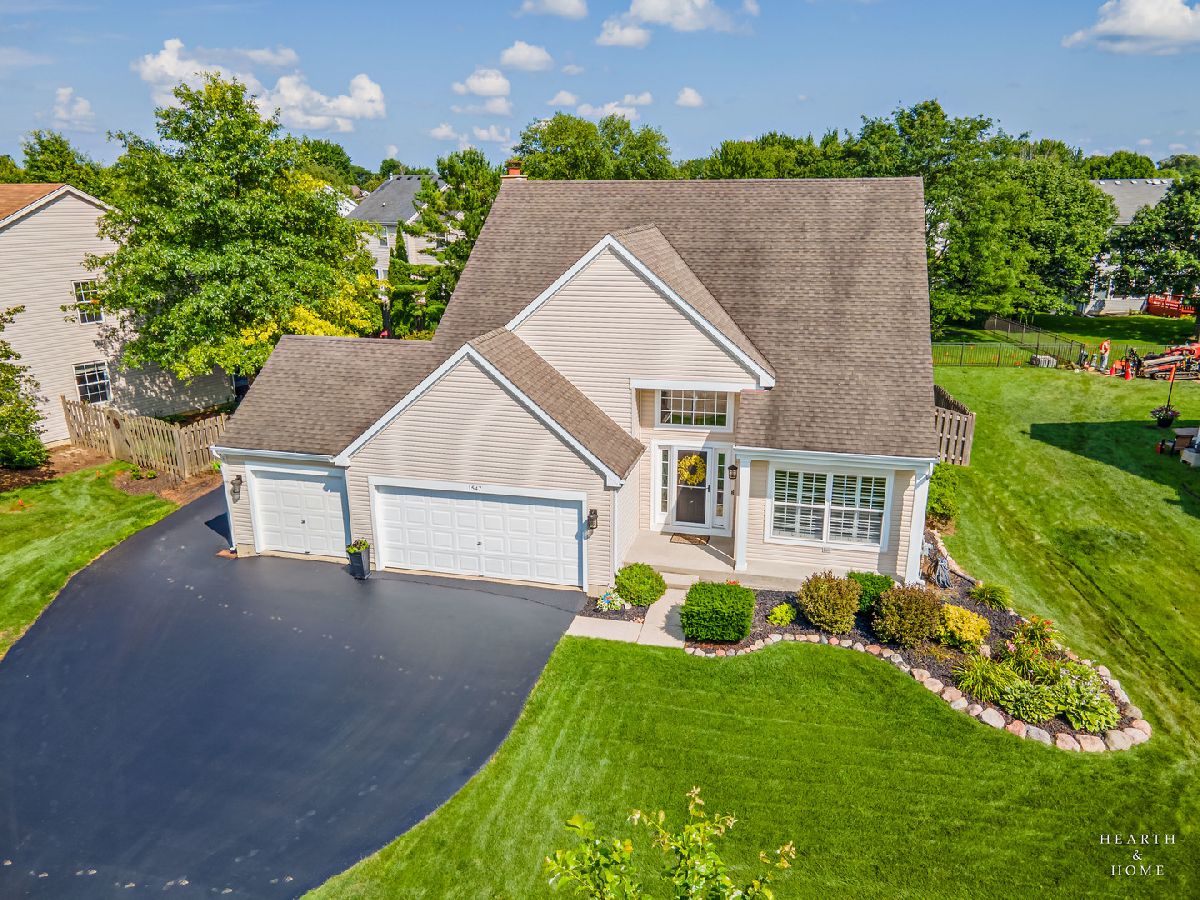 Homes Sold Woodscreek Crystal Lake Illinois, 1547 Tanglewood