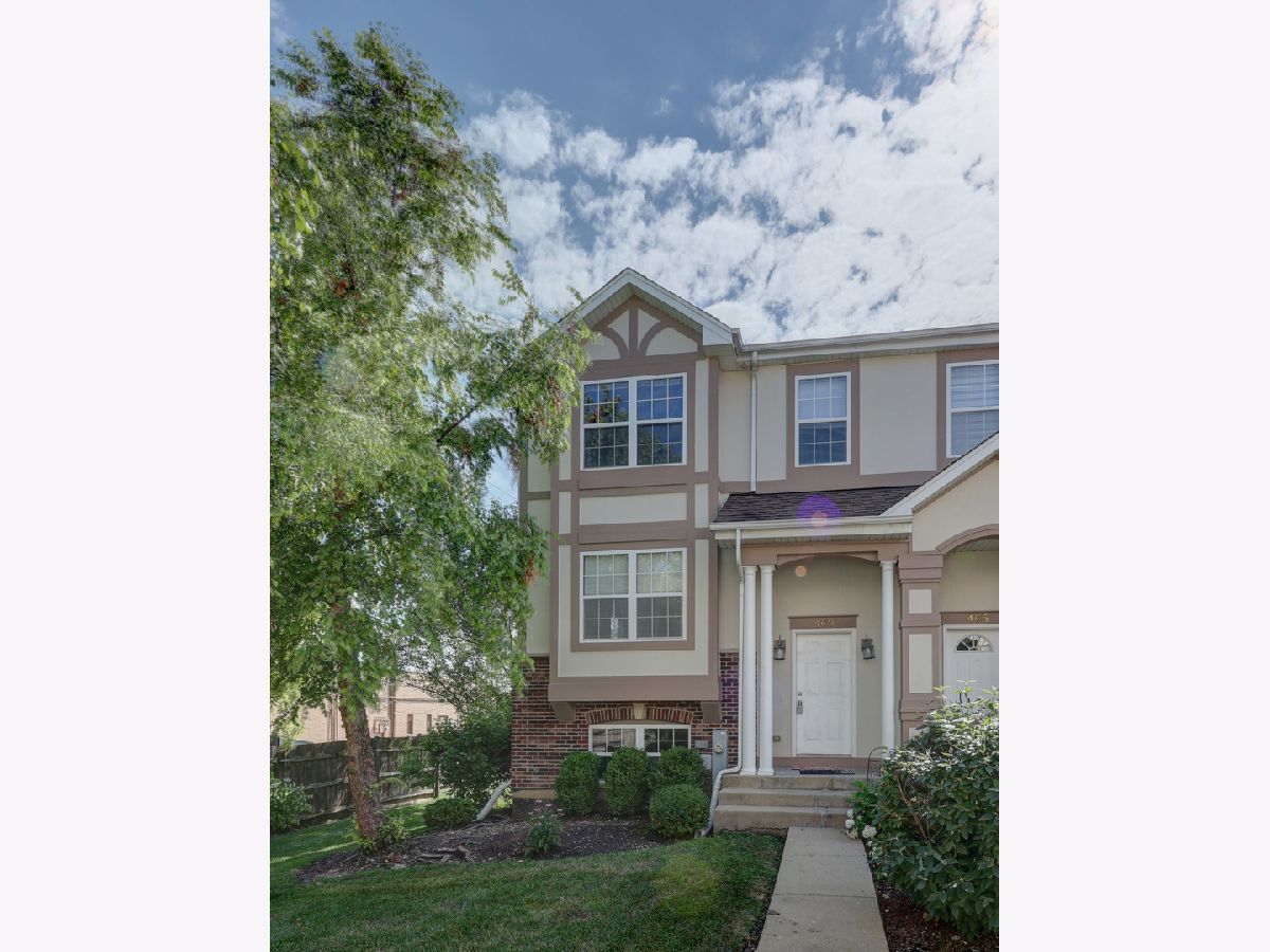 Townhomes Sold Georgetown Street Wood Dale Illinois, 469 George