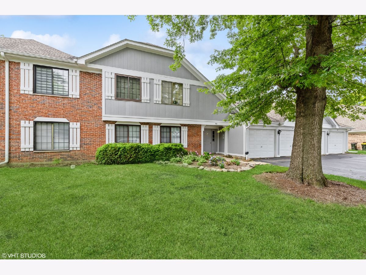 Condos & Townhomes Sold Trails Village Roselle Illinois, 961 Yosemite