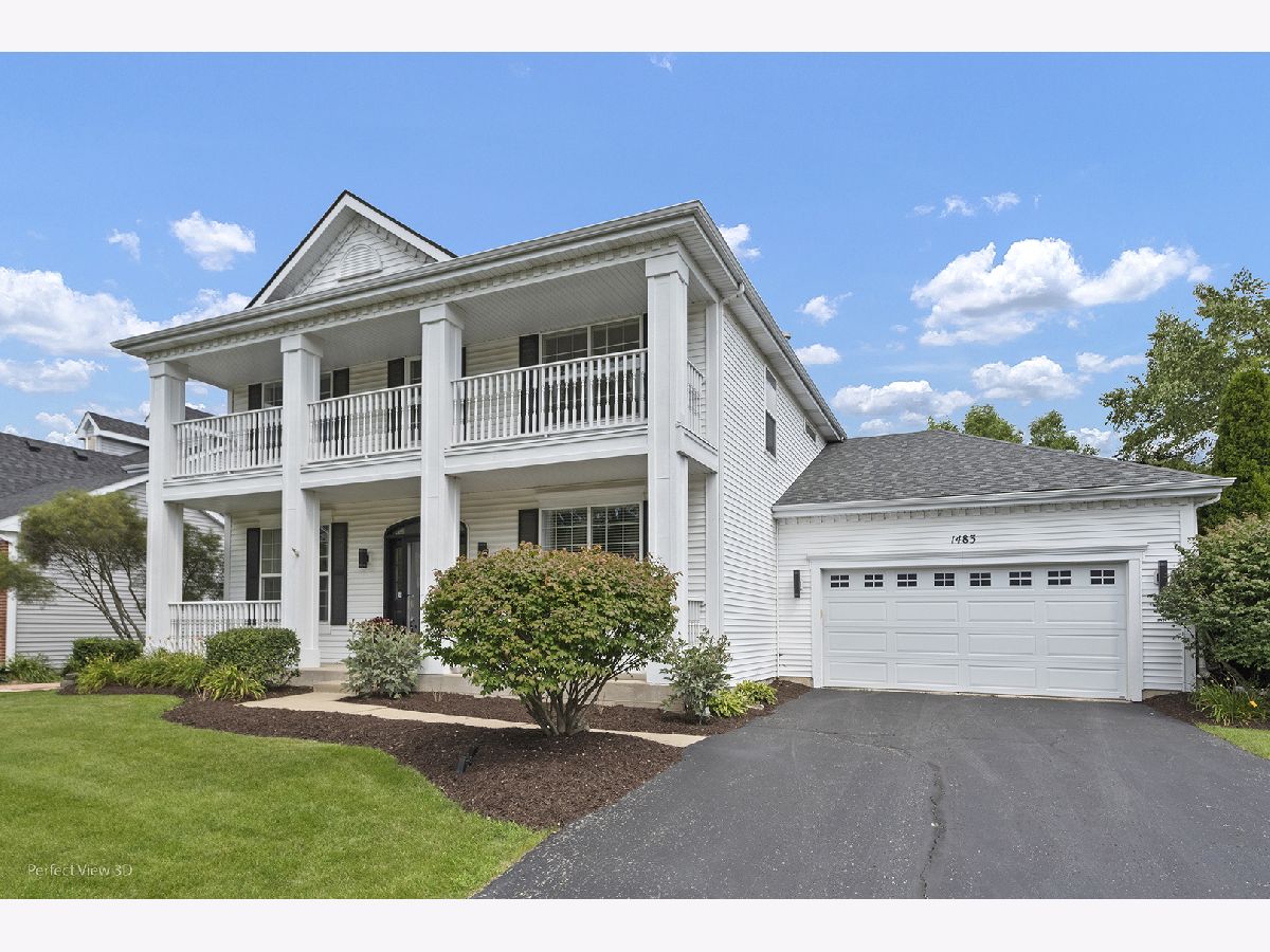 Townhomes & Homes Sold Greystone Gurnee Illinois, 1483 Greystone